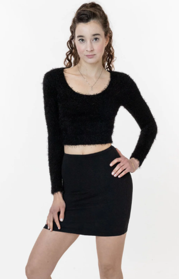Fuzzy Sweater